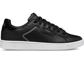 06347-065-M | MENS CLEAN COURT II CMF | BLACK/CHARCOAL/WHITE