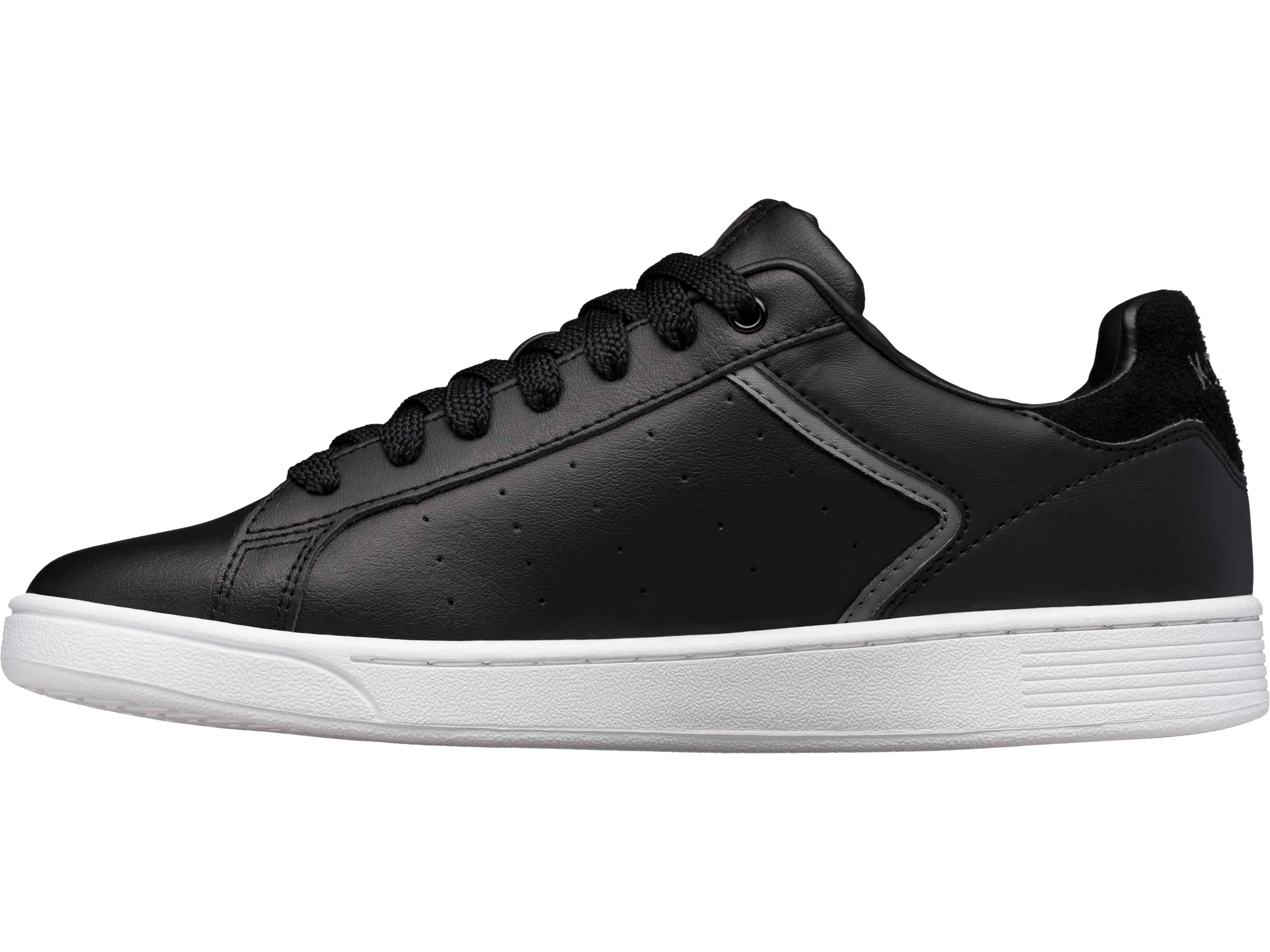 06347-065-M | MENS CLEAN COURT II CMF | BLACK/CHARCOAL/WHITE