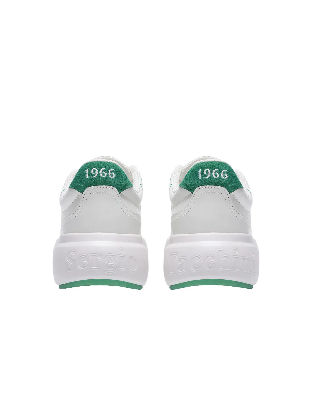 1966 Court Sneaker- White/ Multi