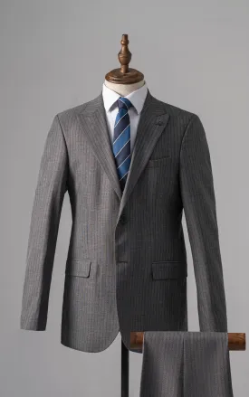 2 PIECE PREMIUM  SUIT GREY