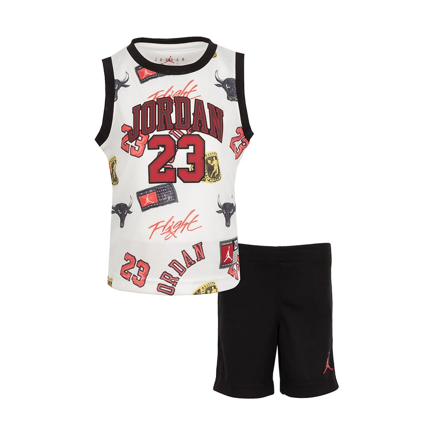 23 AOP Jersey Set - Toddler