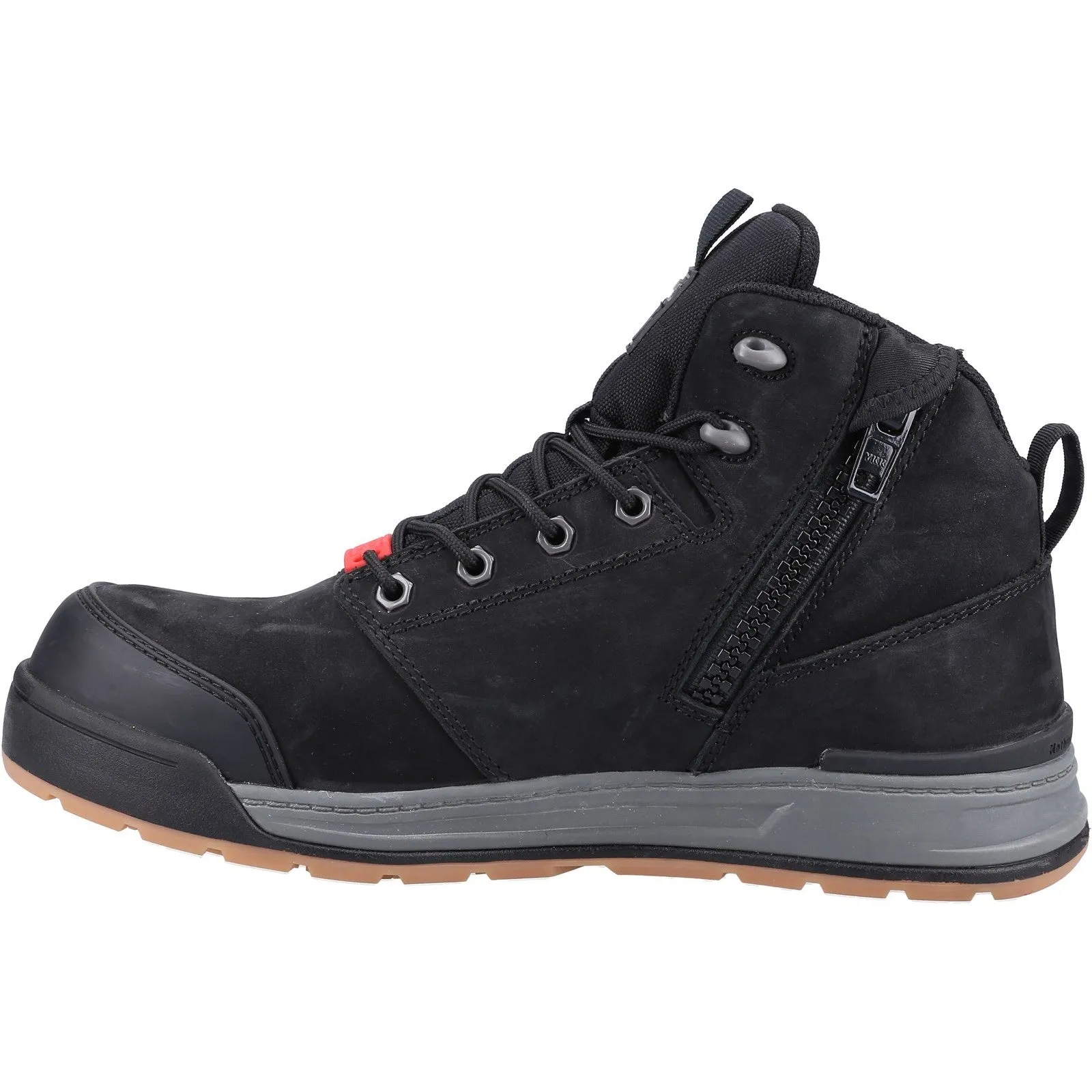 3056 Mens Safety Boots Black