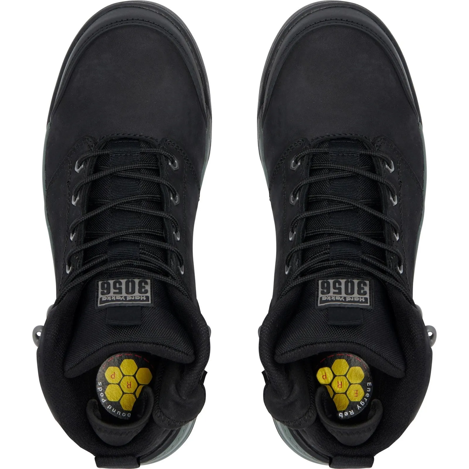 3056 Mens Safety Boots Black