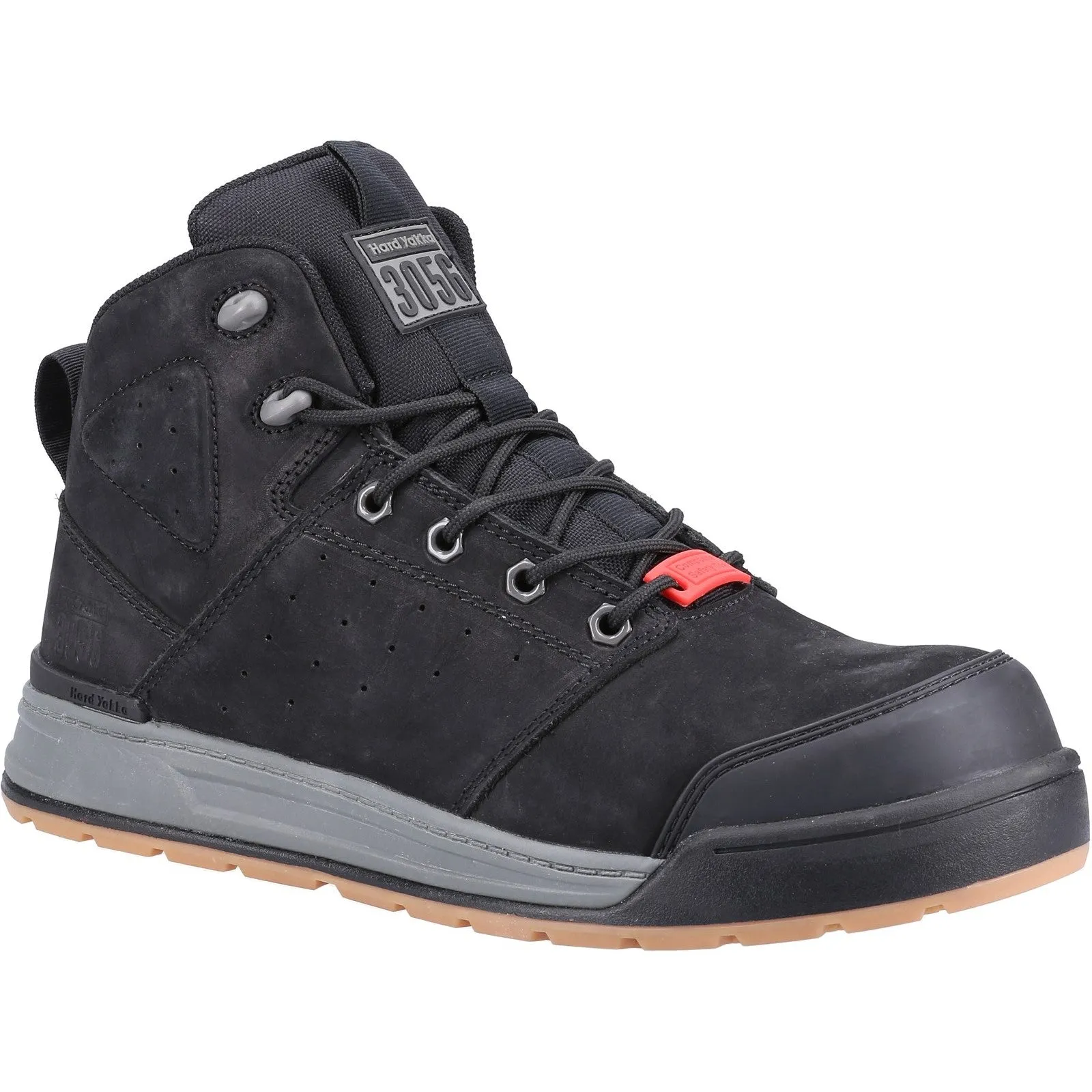 3056 Mens Safety Boots Black