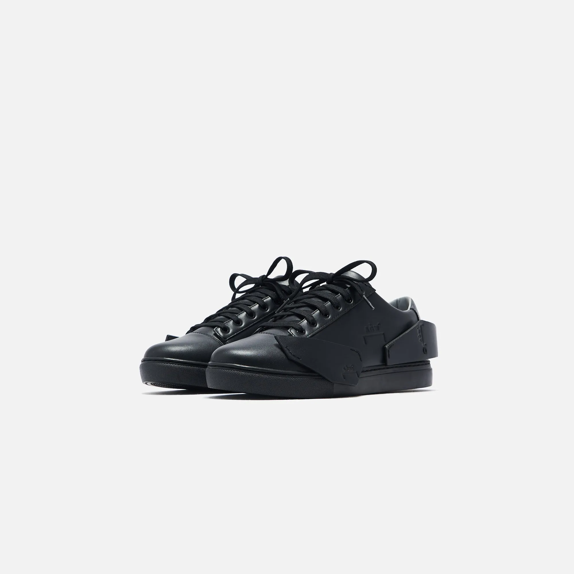 A-Cold-Wall* Shard Leather Shoe - Black