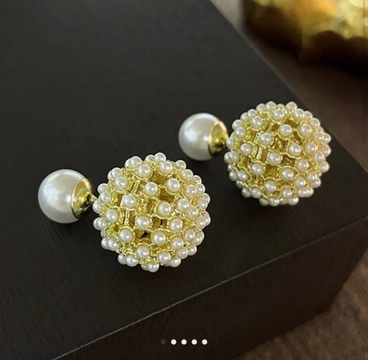 Accessories-Beaded Earrings