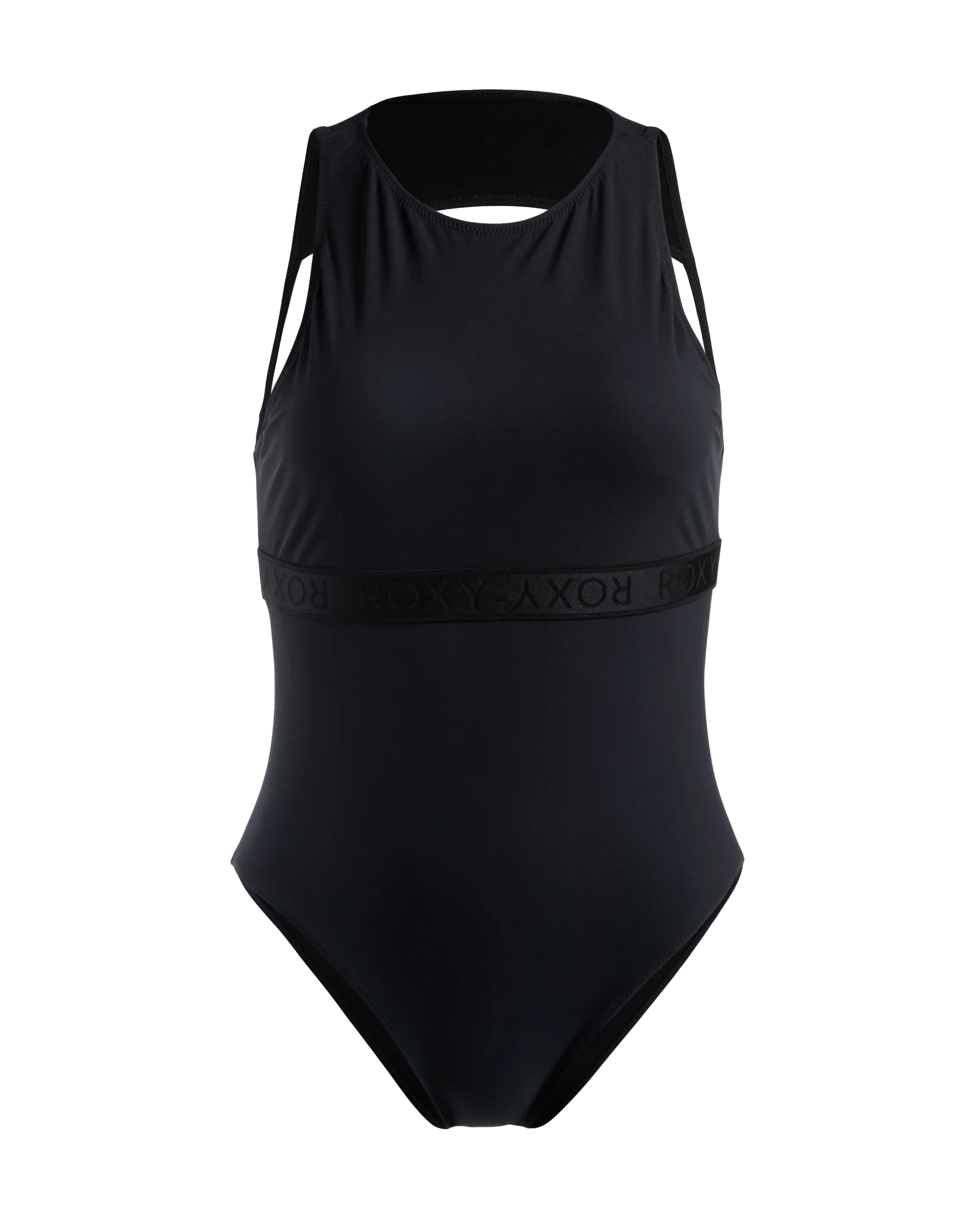 Active Tech Swimsuit in Anthracite