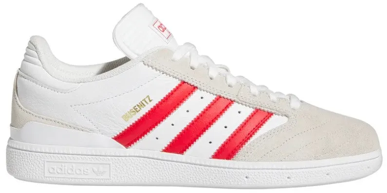 Adidas Busenitz / White / Scarlet / Gold