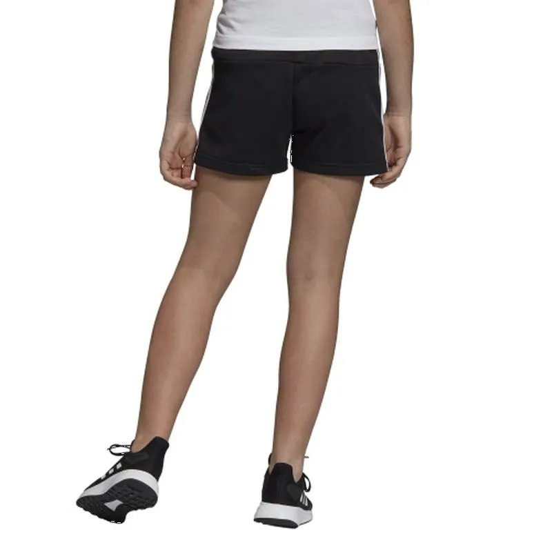 Adidas Girls Essentials 3-Stripes Short