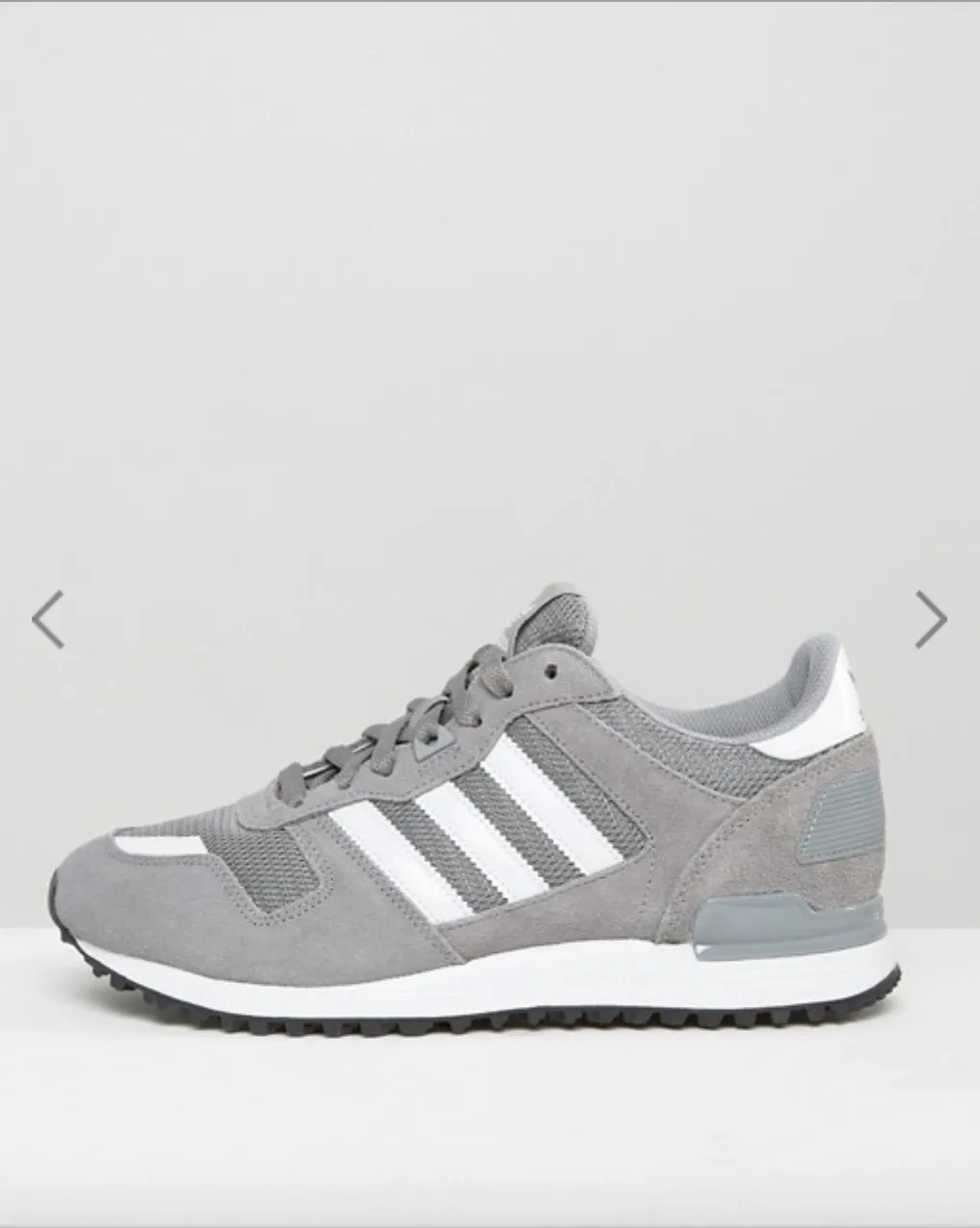 adidas Originals ZX 700 Trainers In Grey S76175