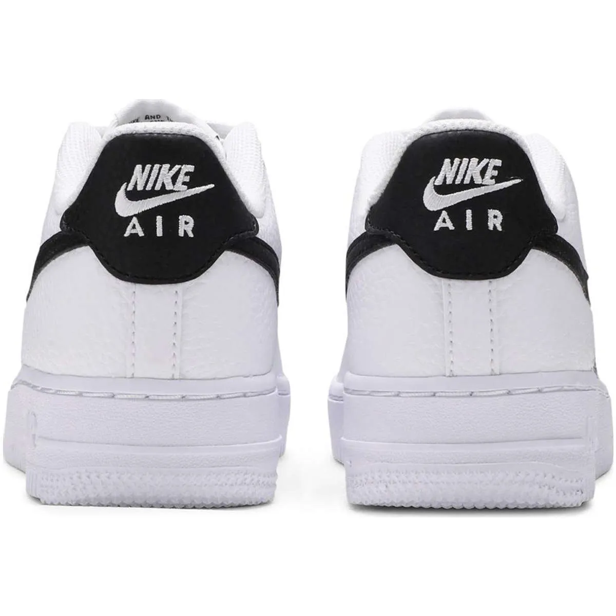 Air Force 1 Gs Leather Youth Low Top Sneakers