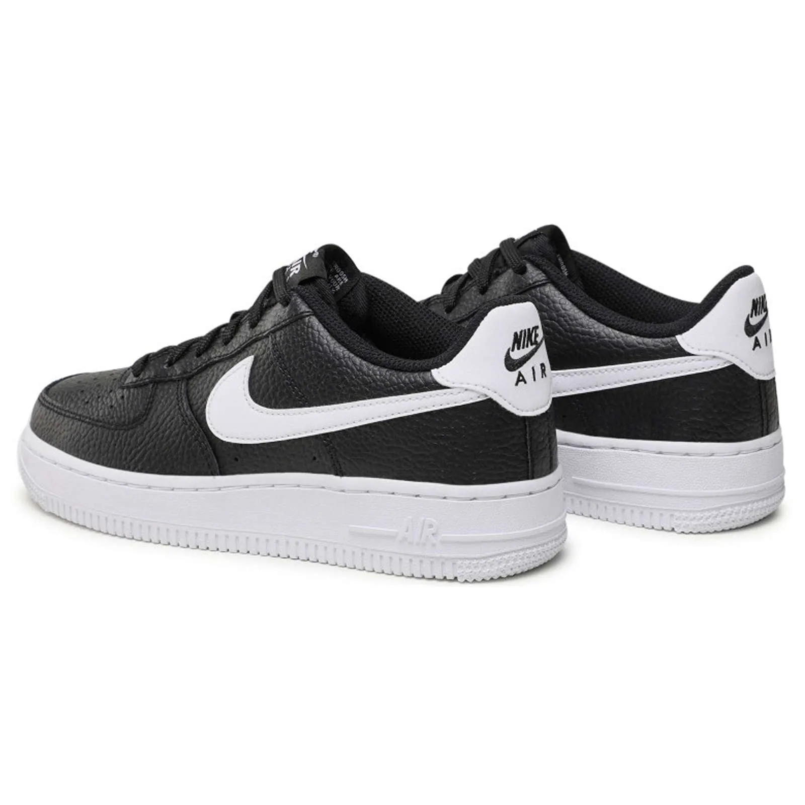 Air Force 1 Gs Leather Youth Low Top Sneakers