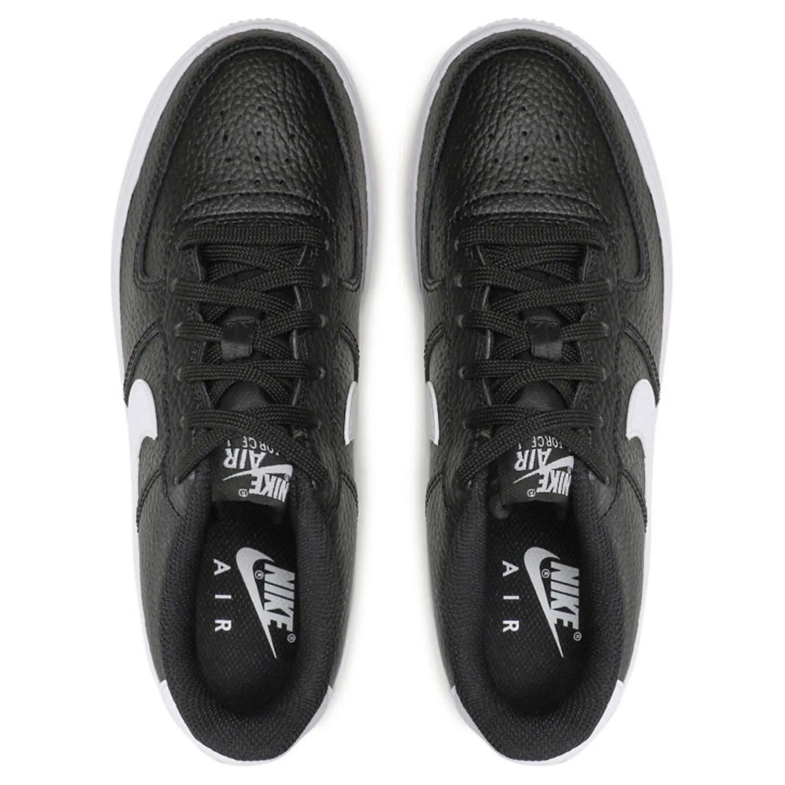 Air Force 1 Gs Leather Youth Low Top Sneakers