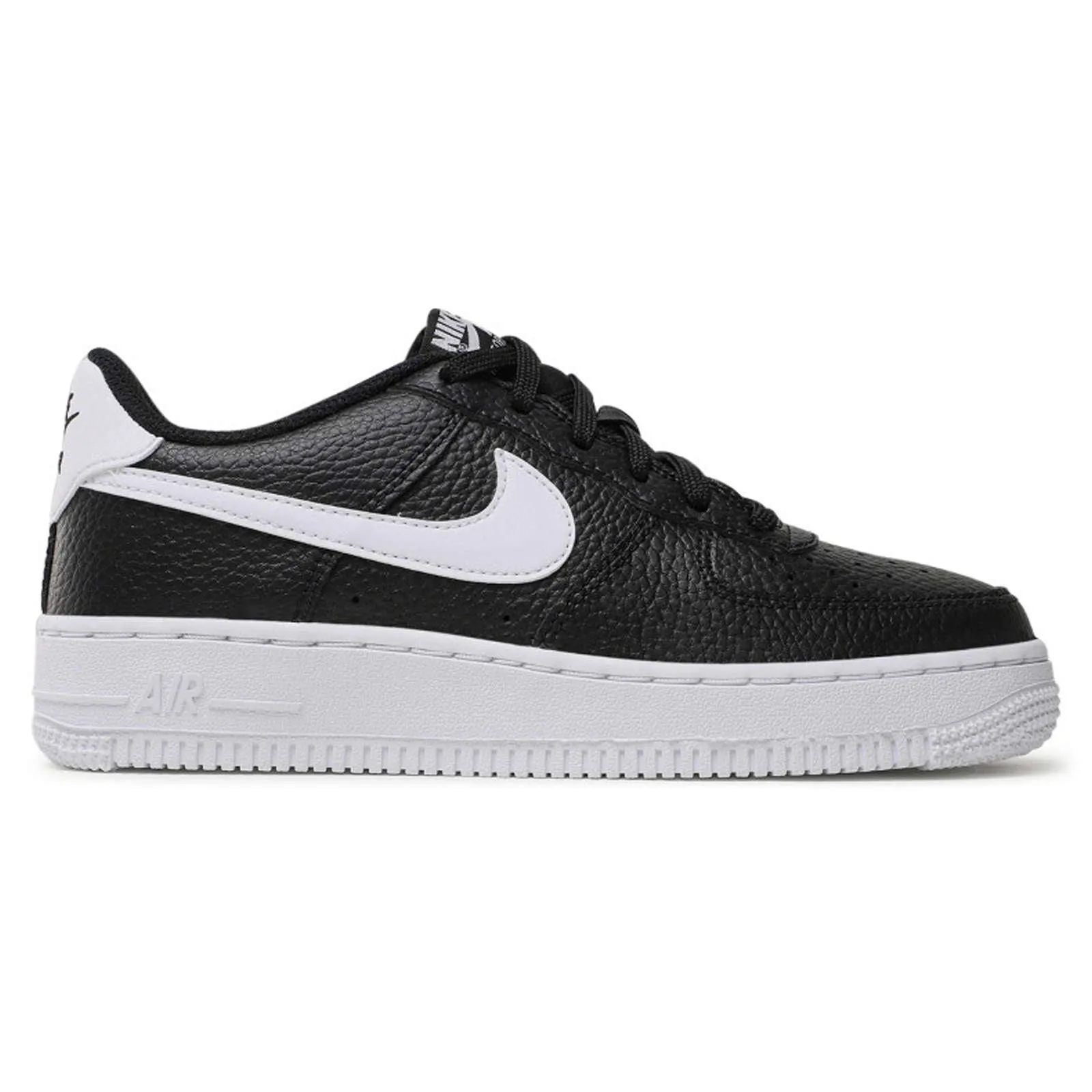 Air Force 1 Gs Leather Youth Low Top Sneakers