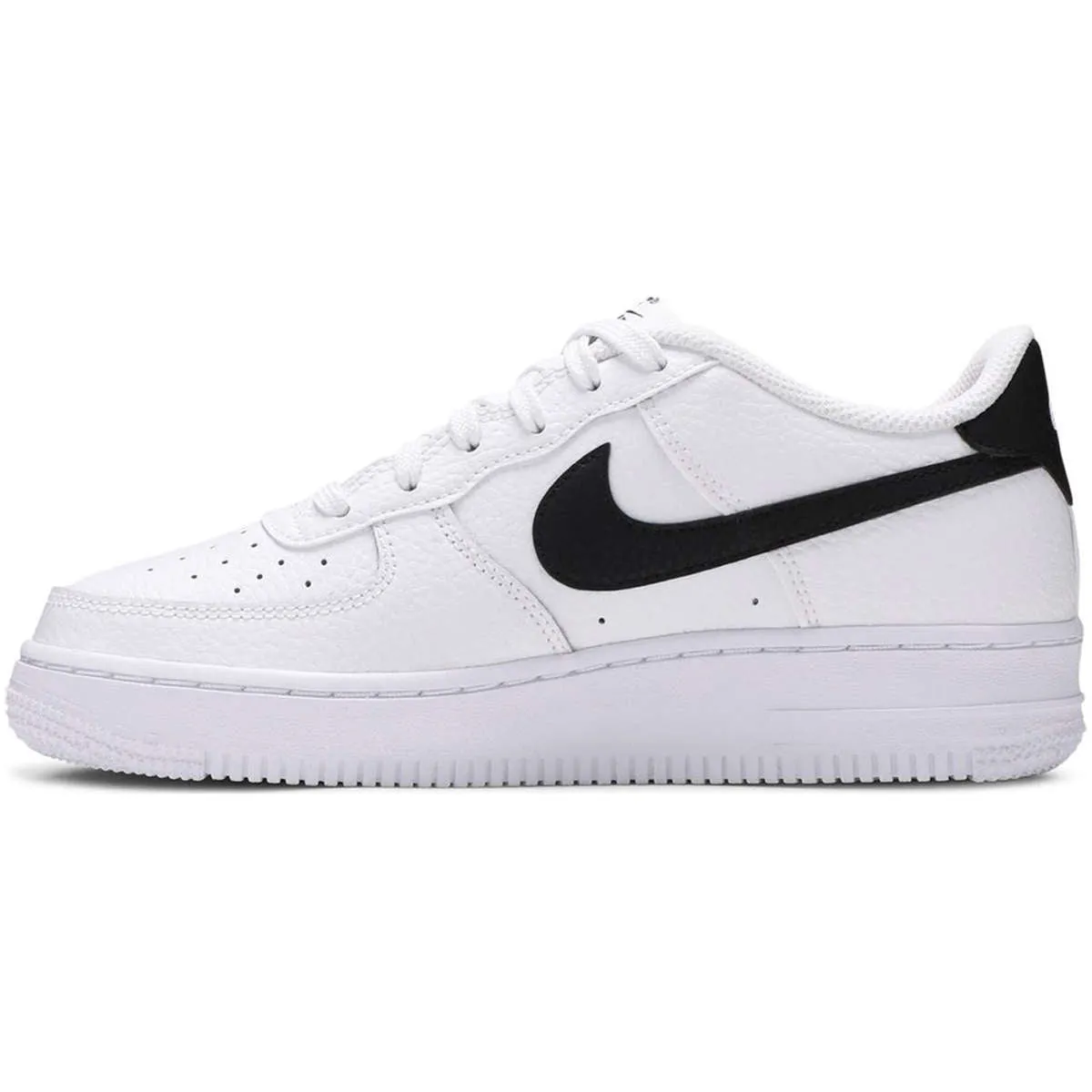 Air Force 1 Gs Leather Youth Low Top Sneakers