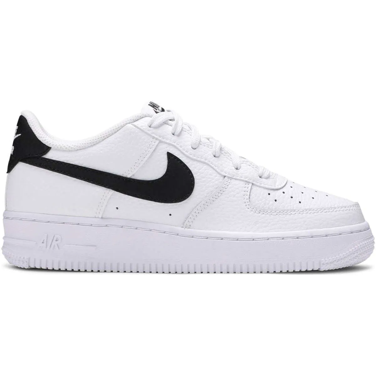 Air Force 1 Gs Leather Youth Low Top Sneakers