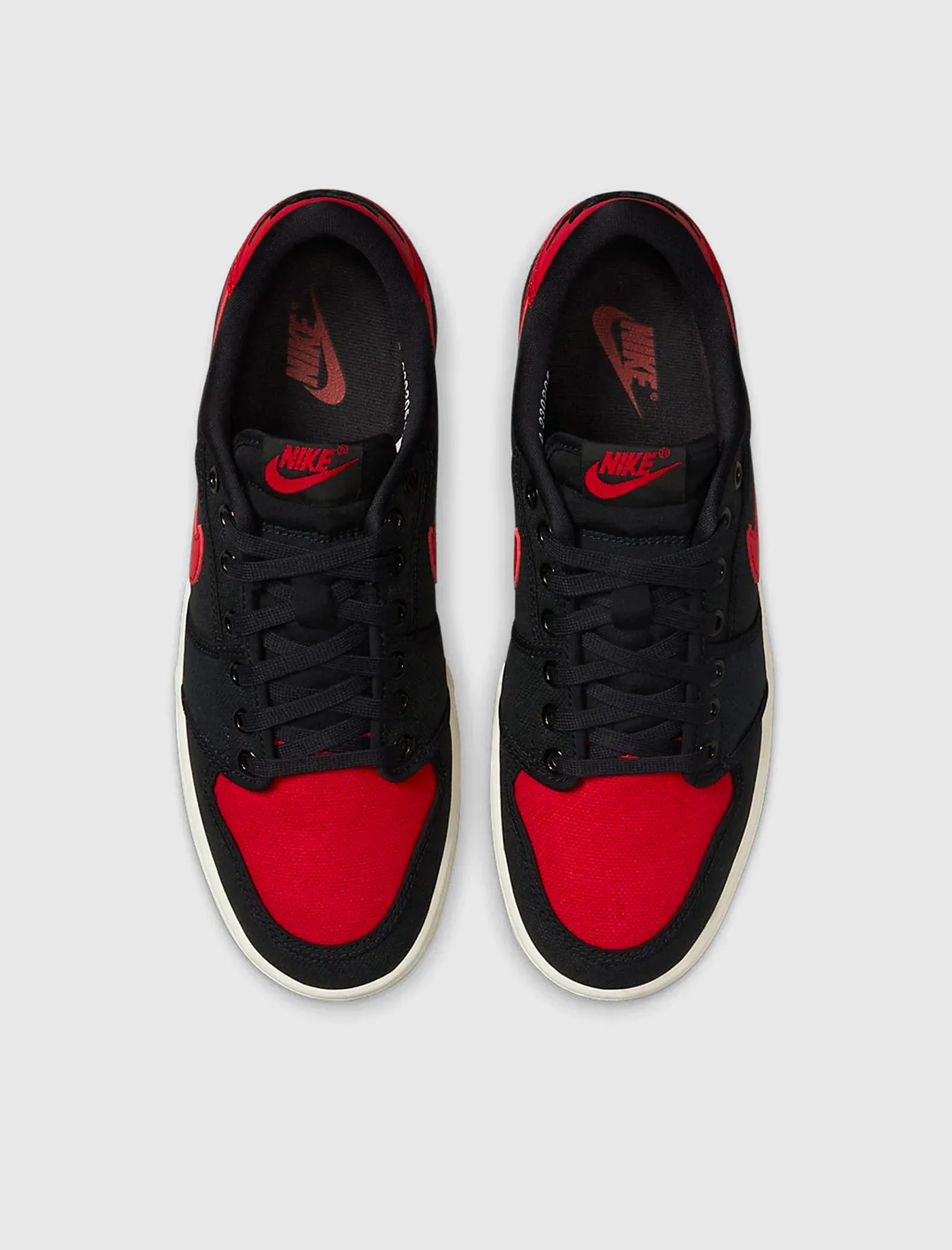 AIR JORDAN 1 KO LOW "BRED"