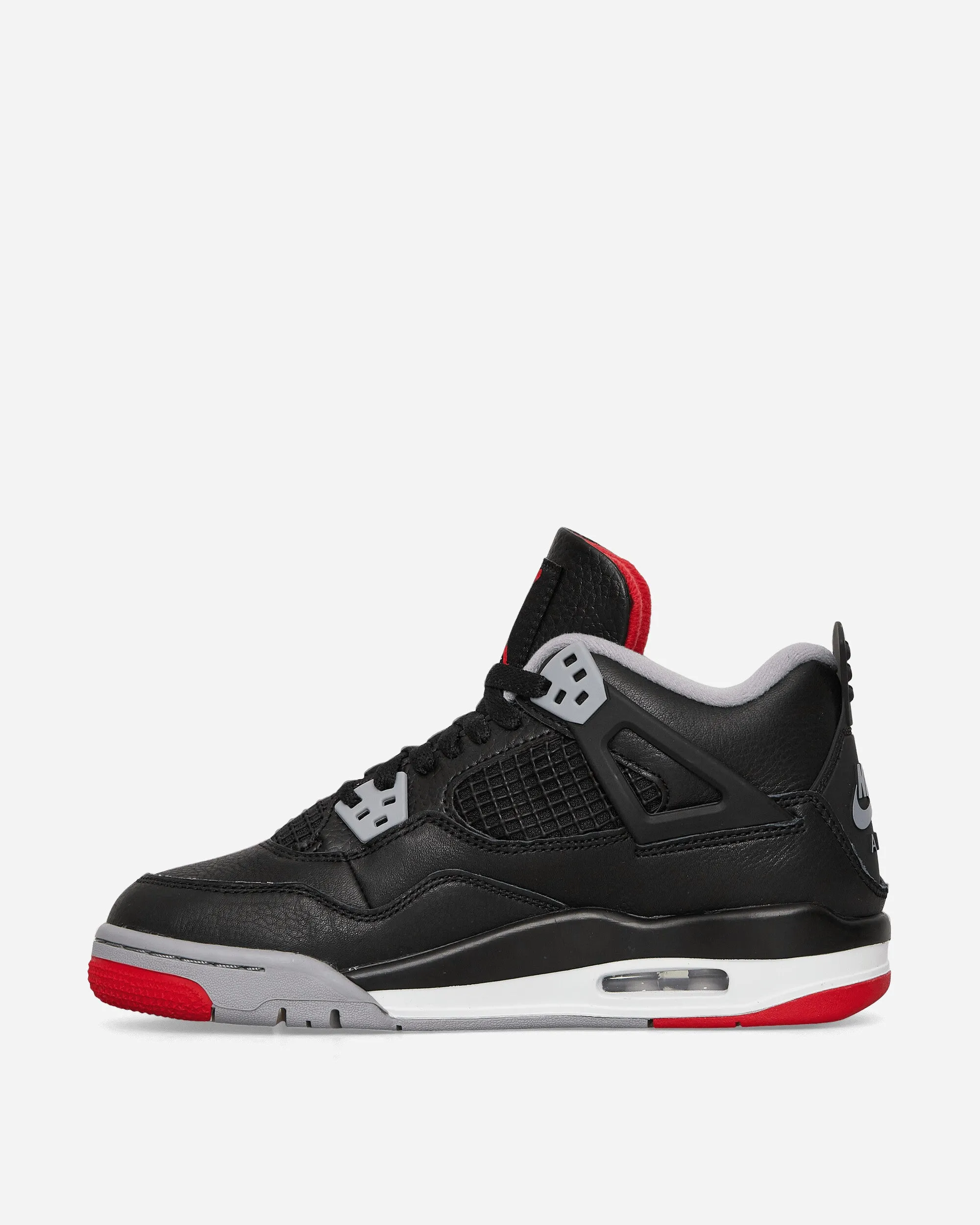 Air Jordan 4 Retro (GS) Sneakers Black / Fire Red / Cement