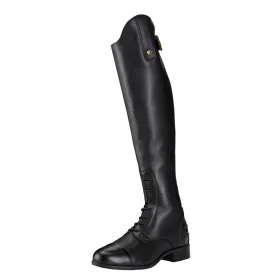 Ariat Women's Heritage Contour II Field Zip Tall Riding Boot Short Height Slim Calf