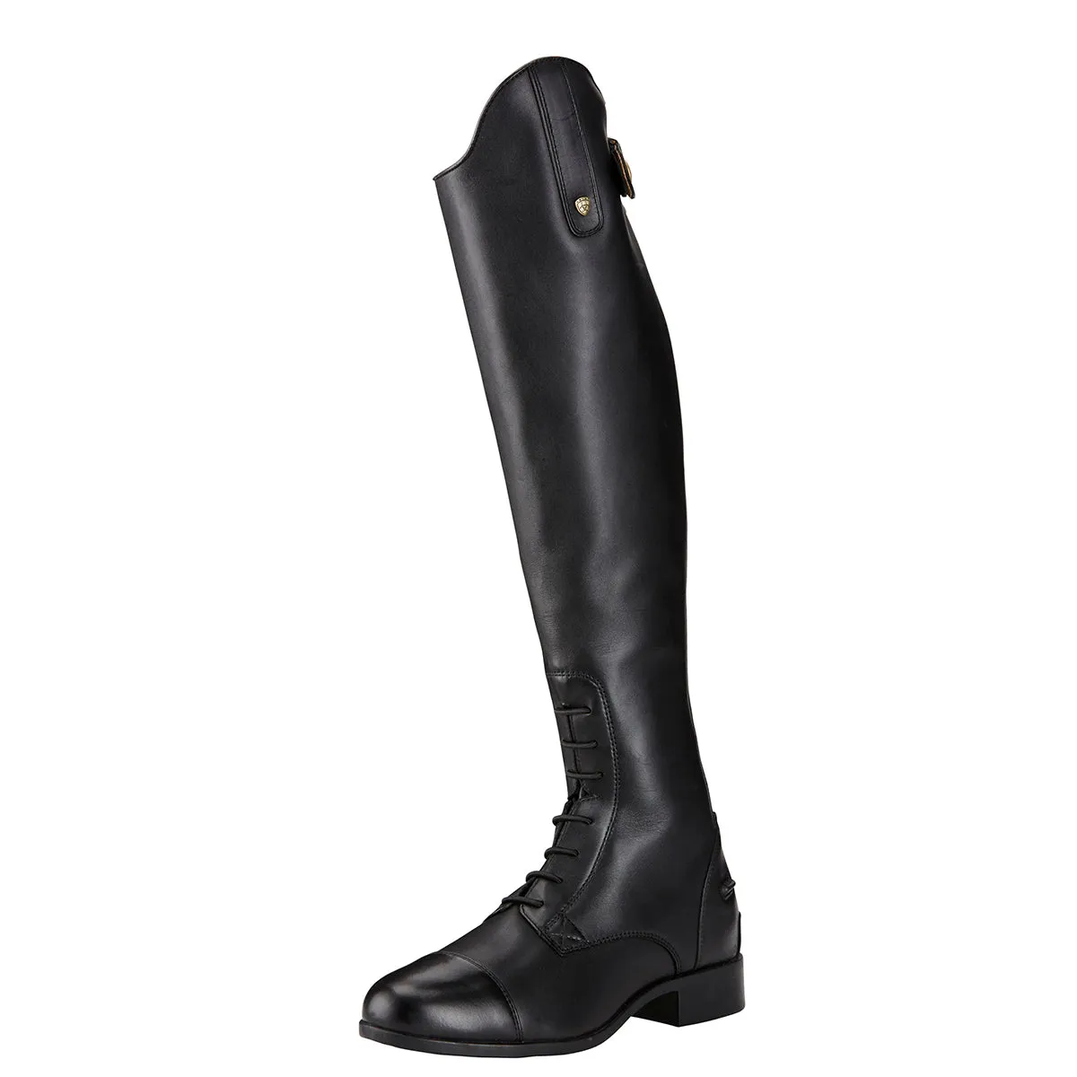 Ariat Women's Heritage Contour II Field Zip Tall Riding Boot Tall Height Wide Calf