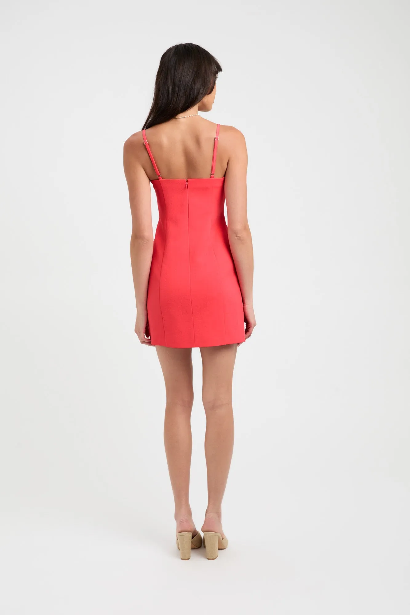 Ariel Staple Mini Dress