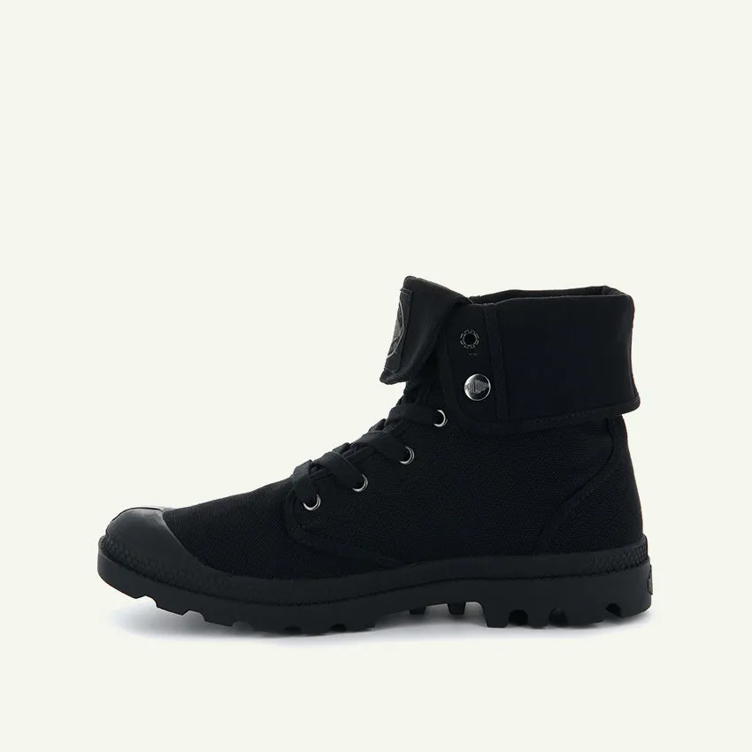 BAGGY WOMEN'S BOOTS - BLACK/BLACK