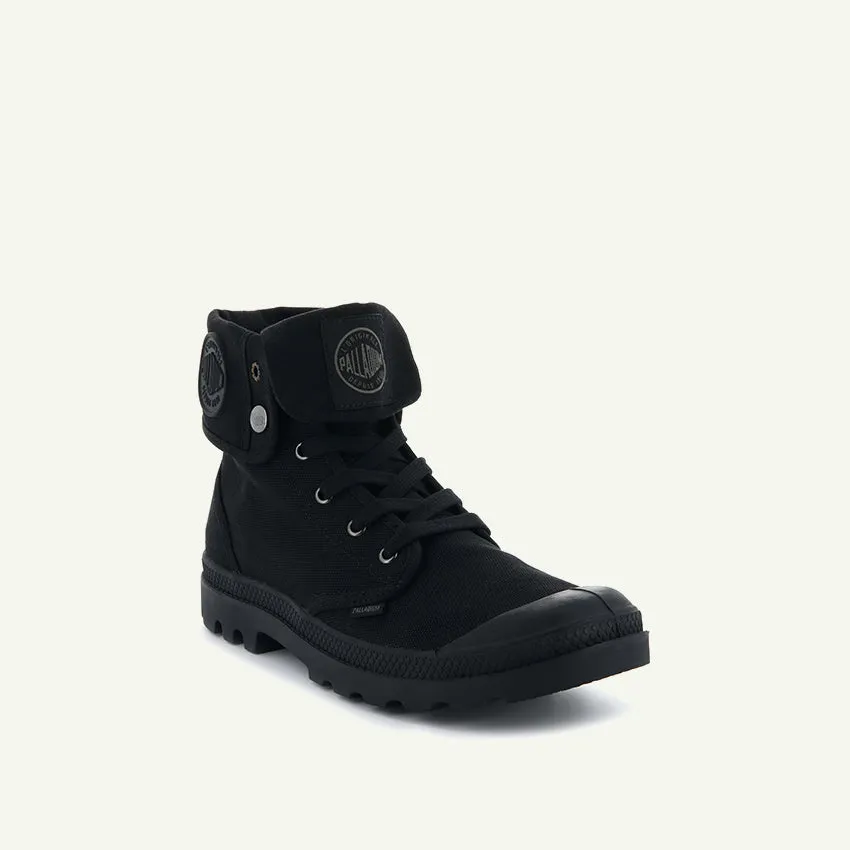 BAGGY WOMEN'S BOOTS - BLACK/BLACK