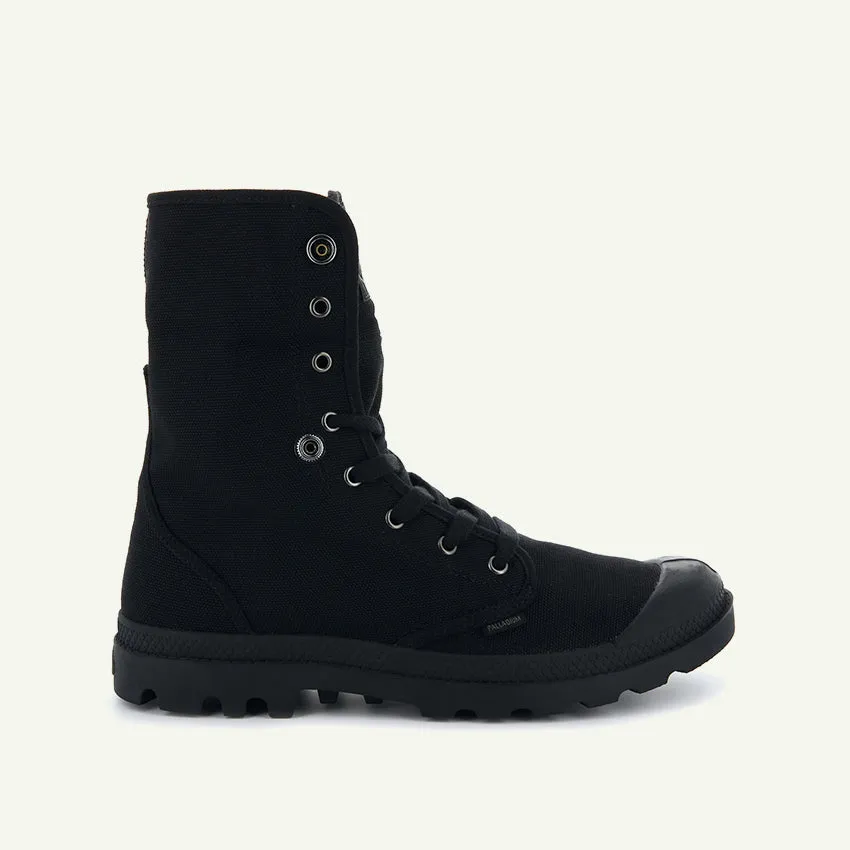 BAGGY WOMEN'S BOOTS - BLACK/BLACK