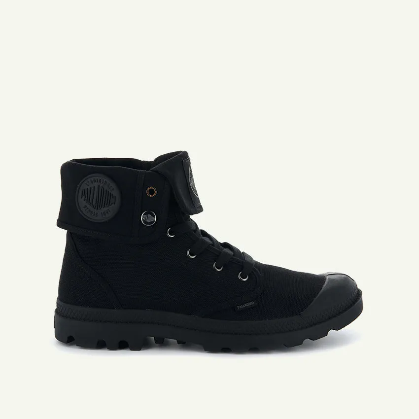 BAGGY WOMEN'S BOOTS - BLACK/BLACK