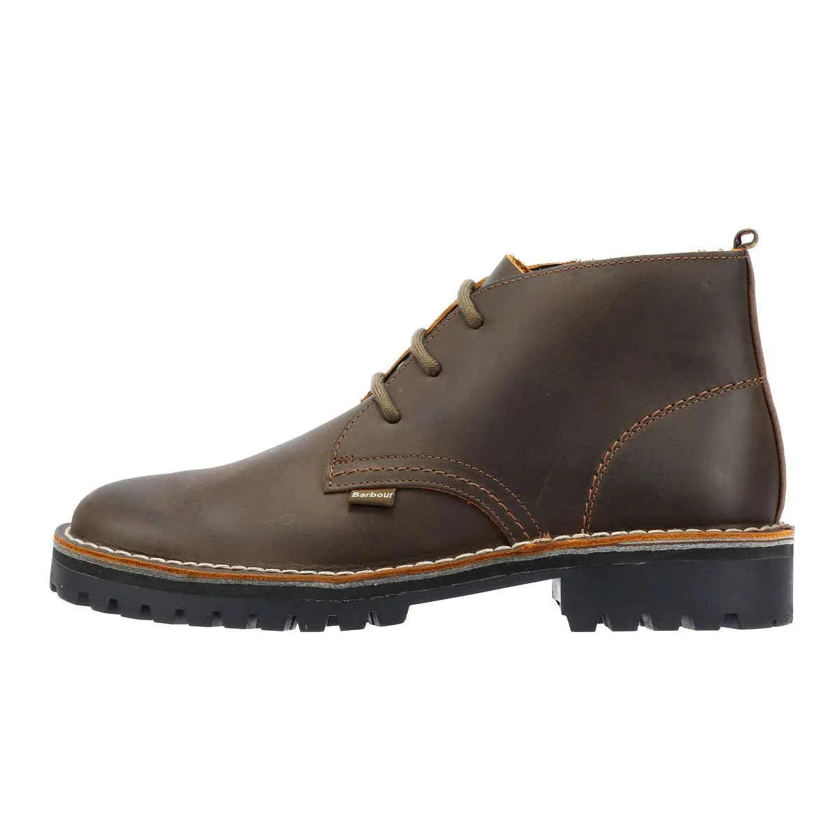 Barbour Hobart Leather Men's Brown Boots