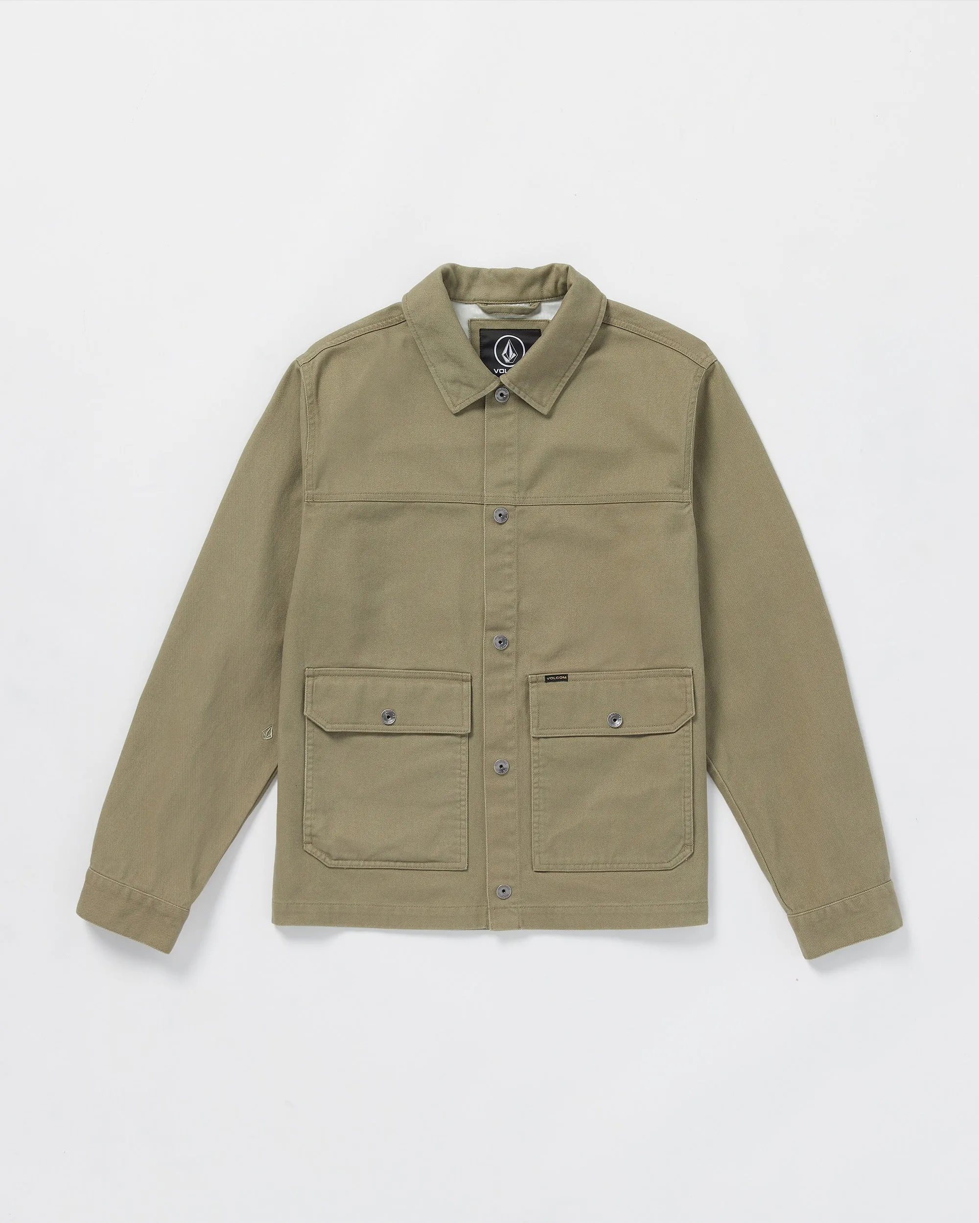 Barton Jacket - Thyme Green