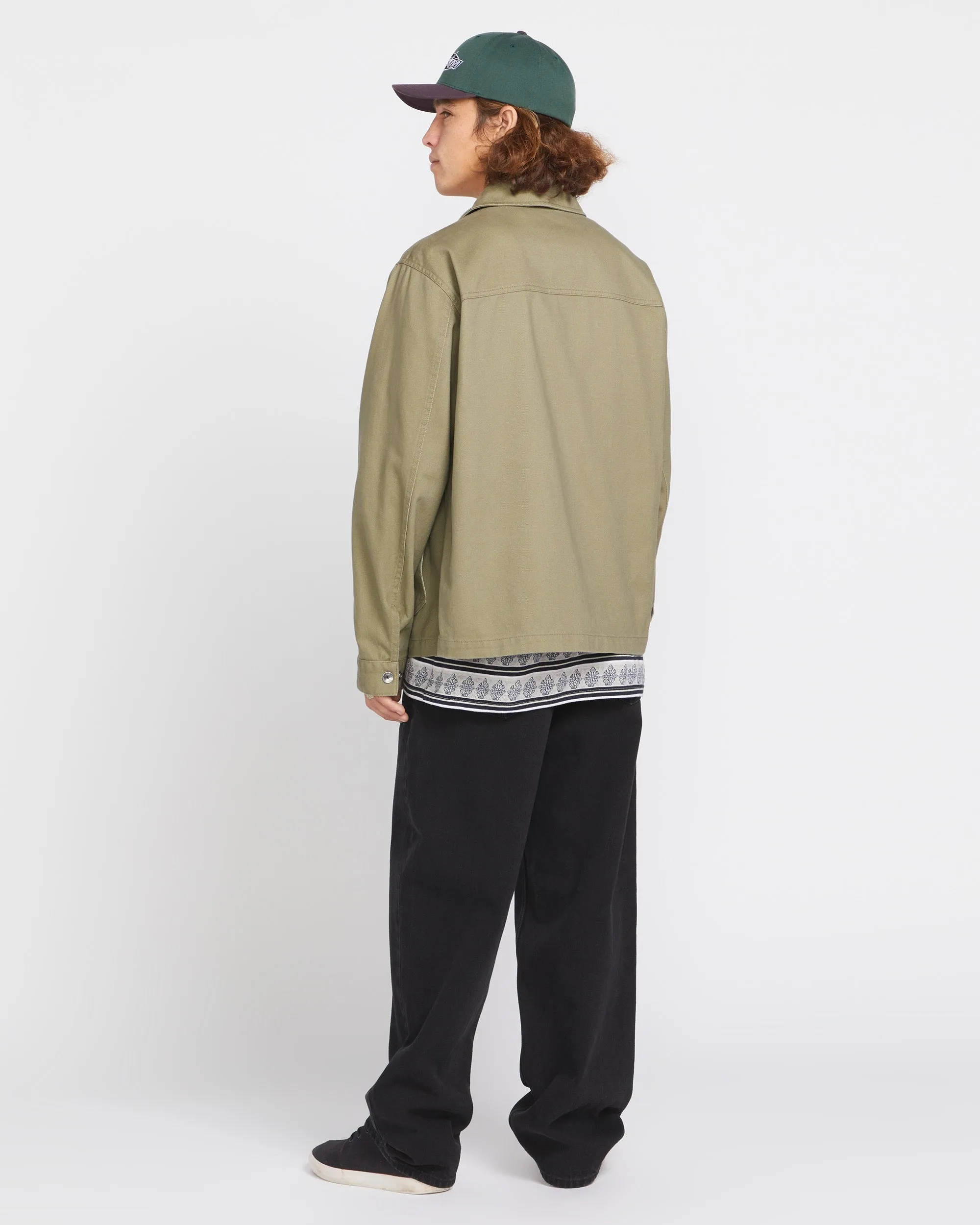 Barton Jacket - Thyme Green