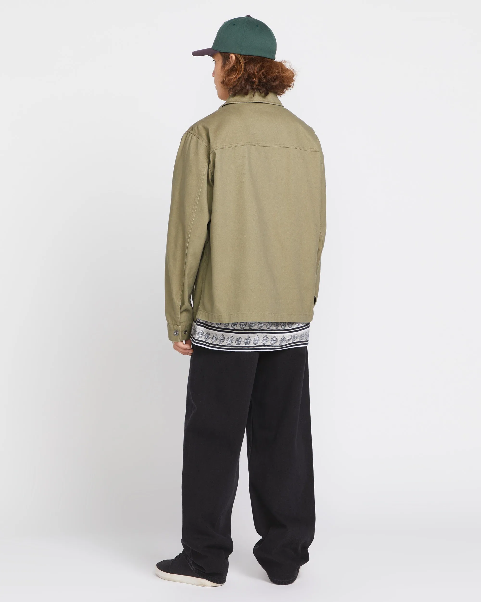 Barton Jacket - Thyme Green