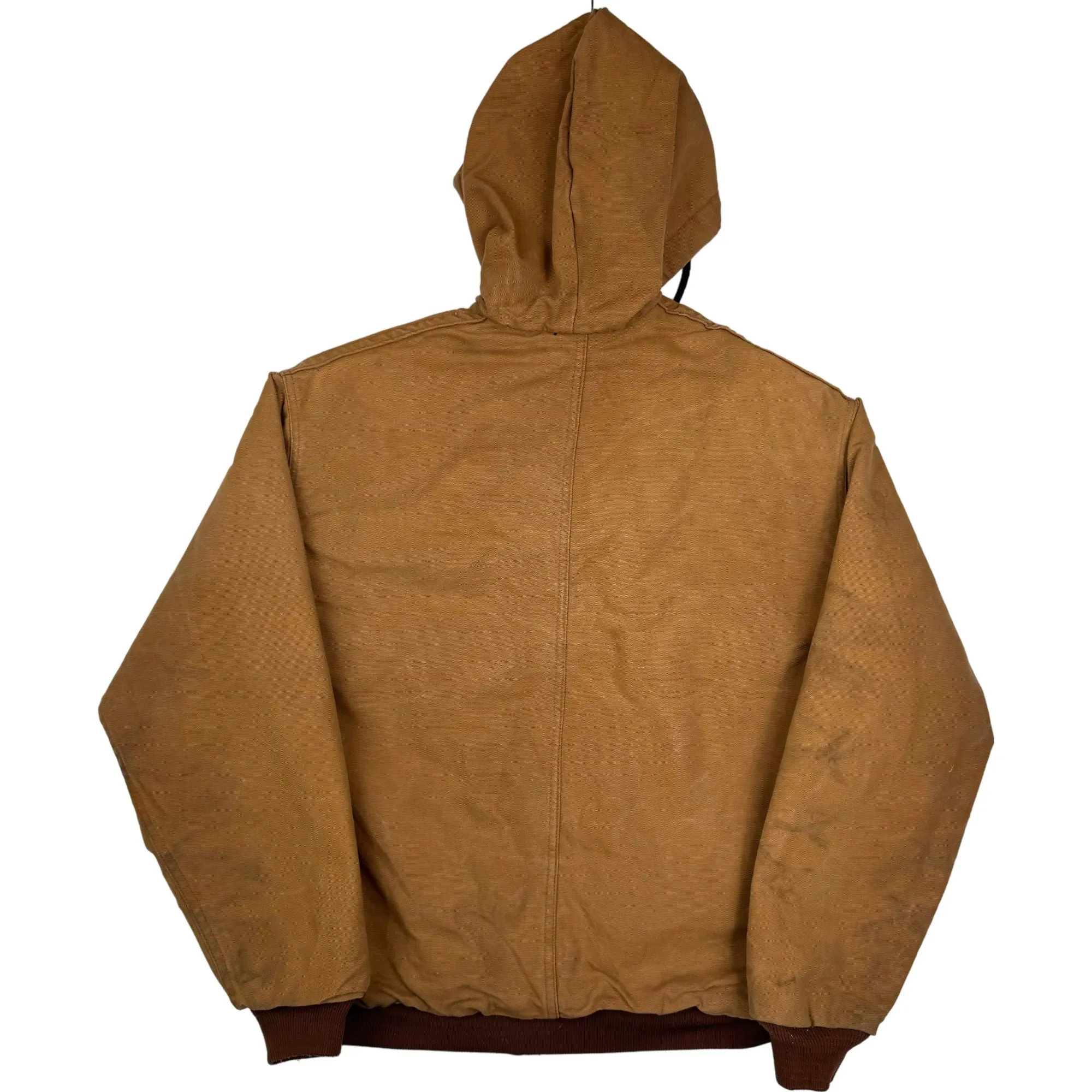 Bercowear Hooded Workwear Active Style Jacket Brown