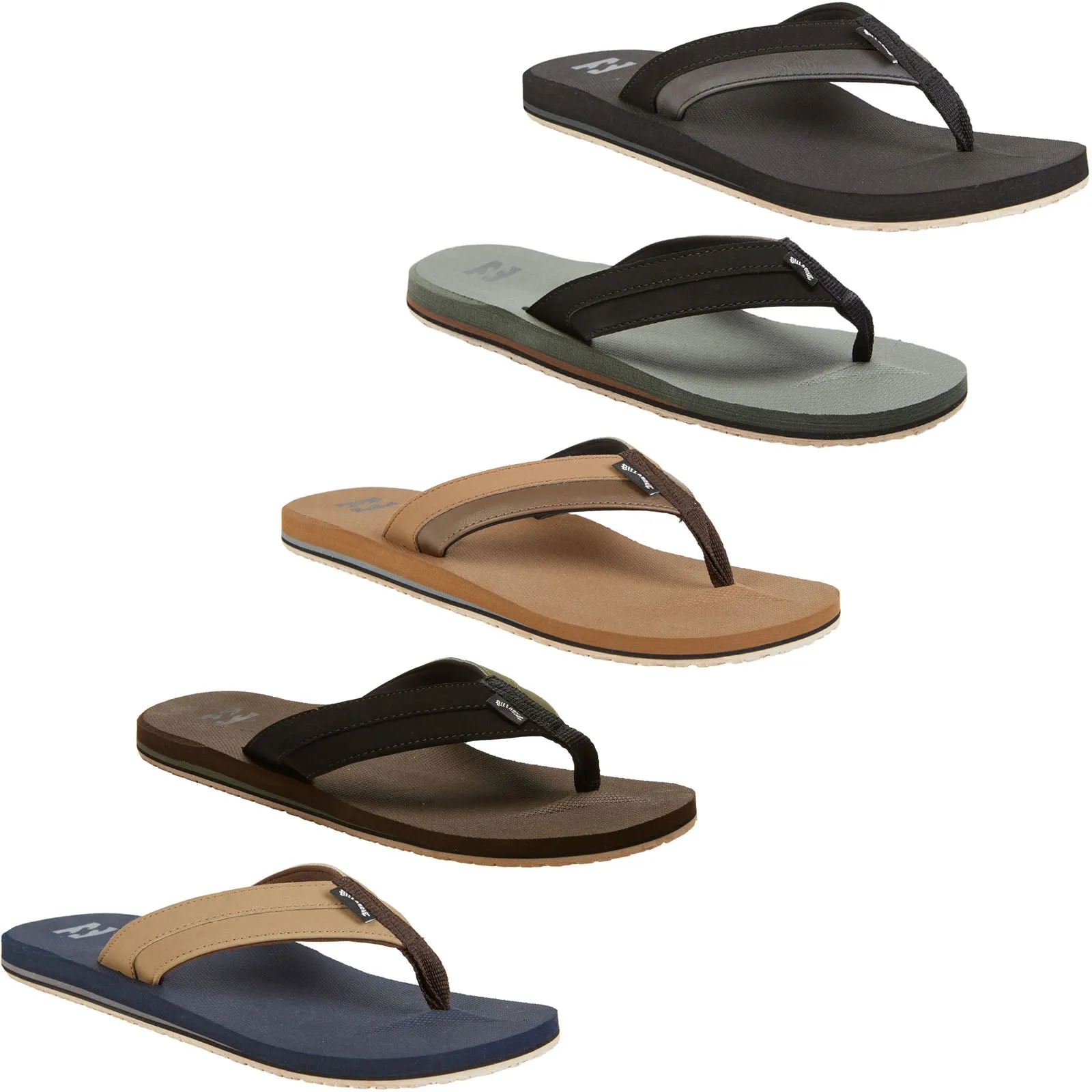 Billabong Mens All Day Impact Flip Flops