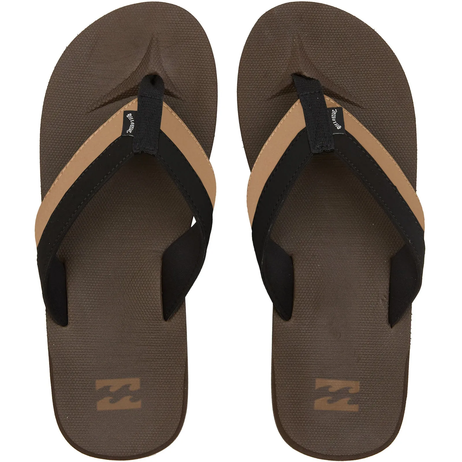 Billabong Mens All Day Impact Flip Flops