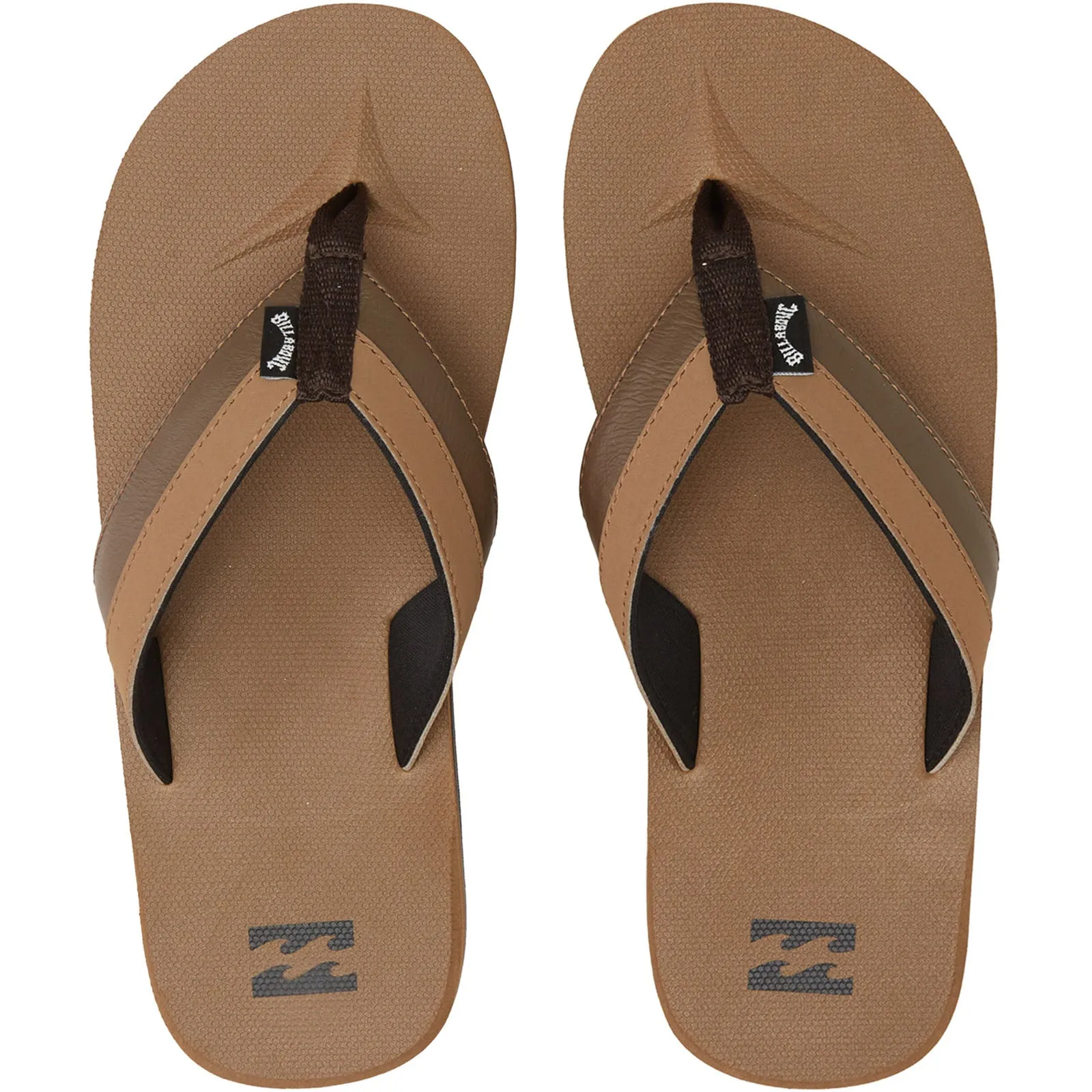 Billabong Mens All Day Impact Flip Flops