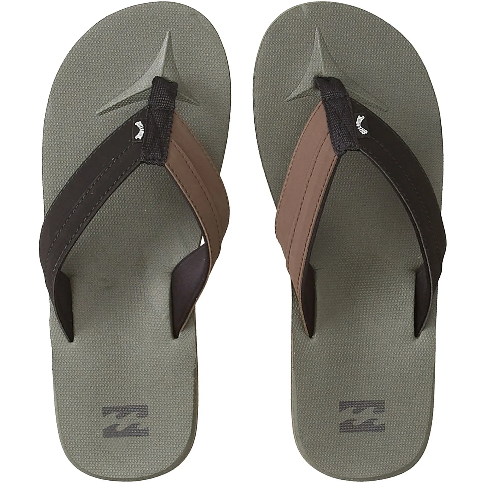 Billabong Mens All Day Impact Flip Flops