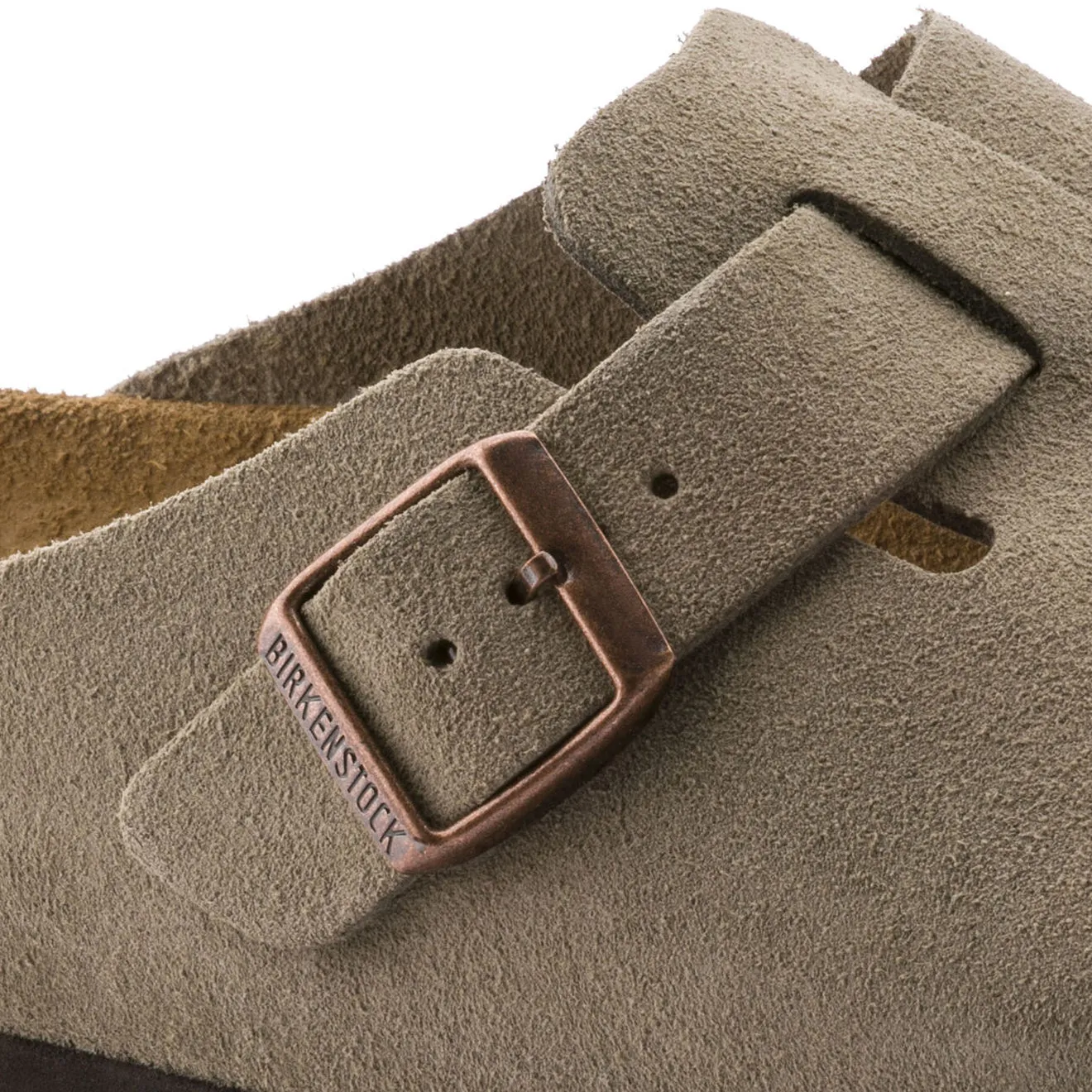 Birkenstock Boston SFB Reg Fit Taupe