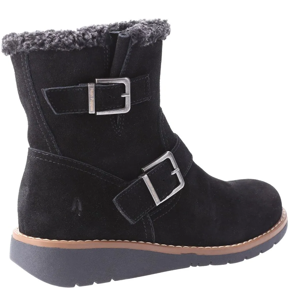 Black Lexie Mid Boots