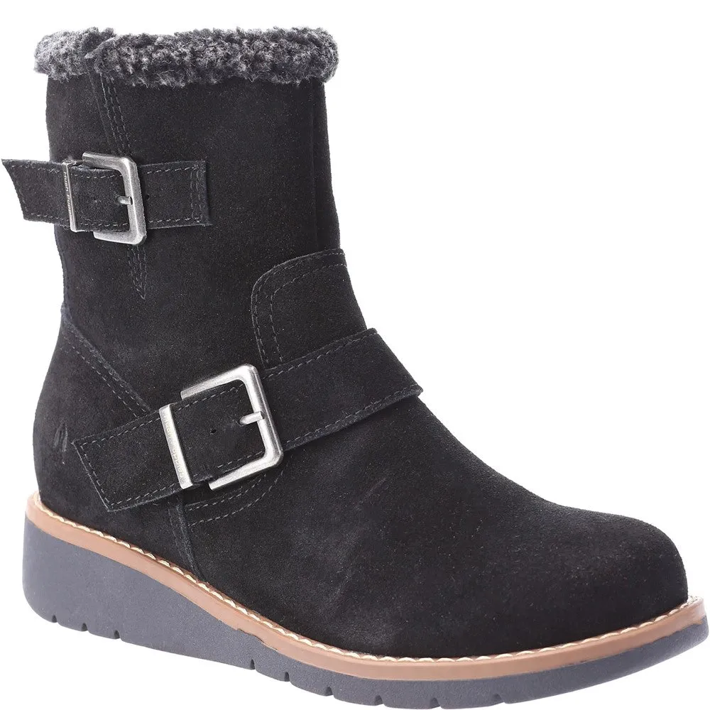 Black Lexie Mid Boots