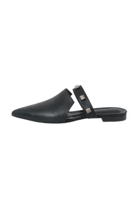 Black Mac Loafers