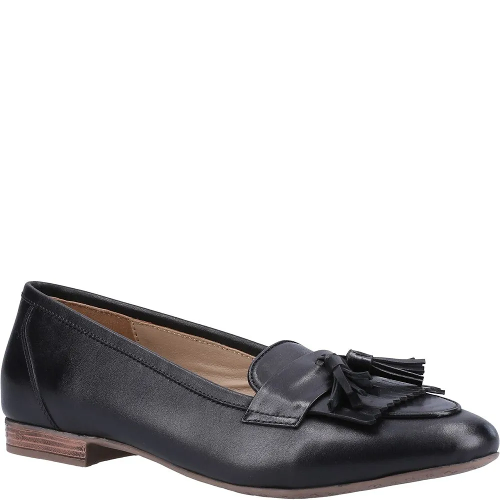 Black Marissa Tassel Loafers