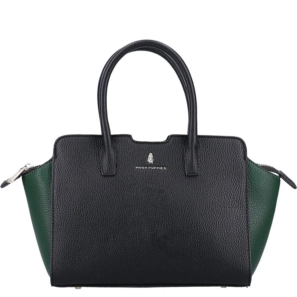 Black/Olive Rainie Satchel