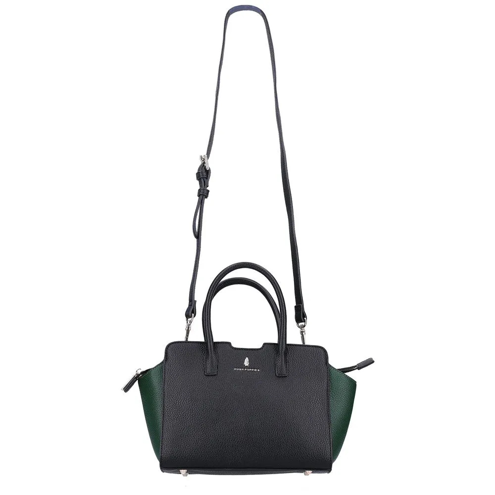 Black/Olive Rainie Satchel