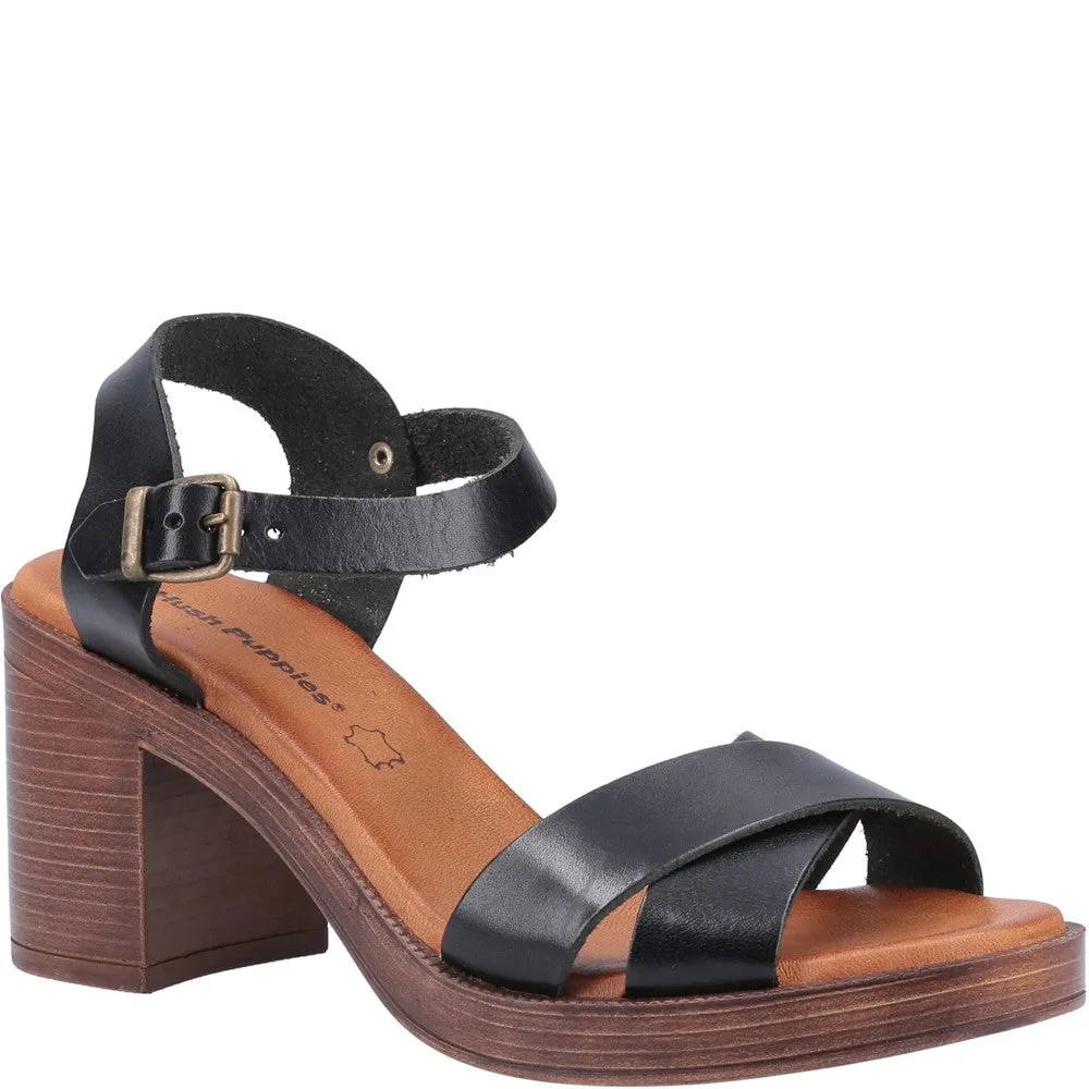 Black/Tan Georgia Sandals