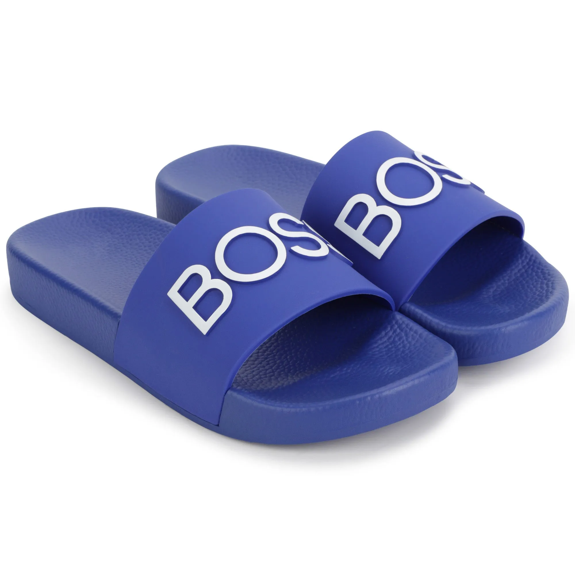 Blue Logo Sliders