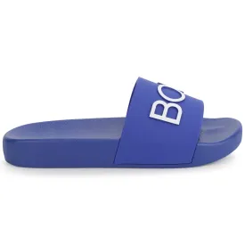 Blue Logo Sliders