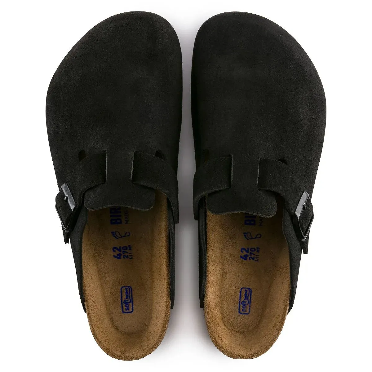 Boston SFB Suede Birkenstock