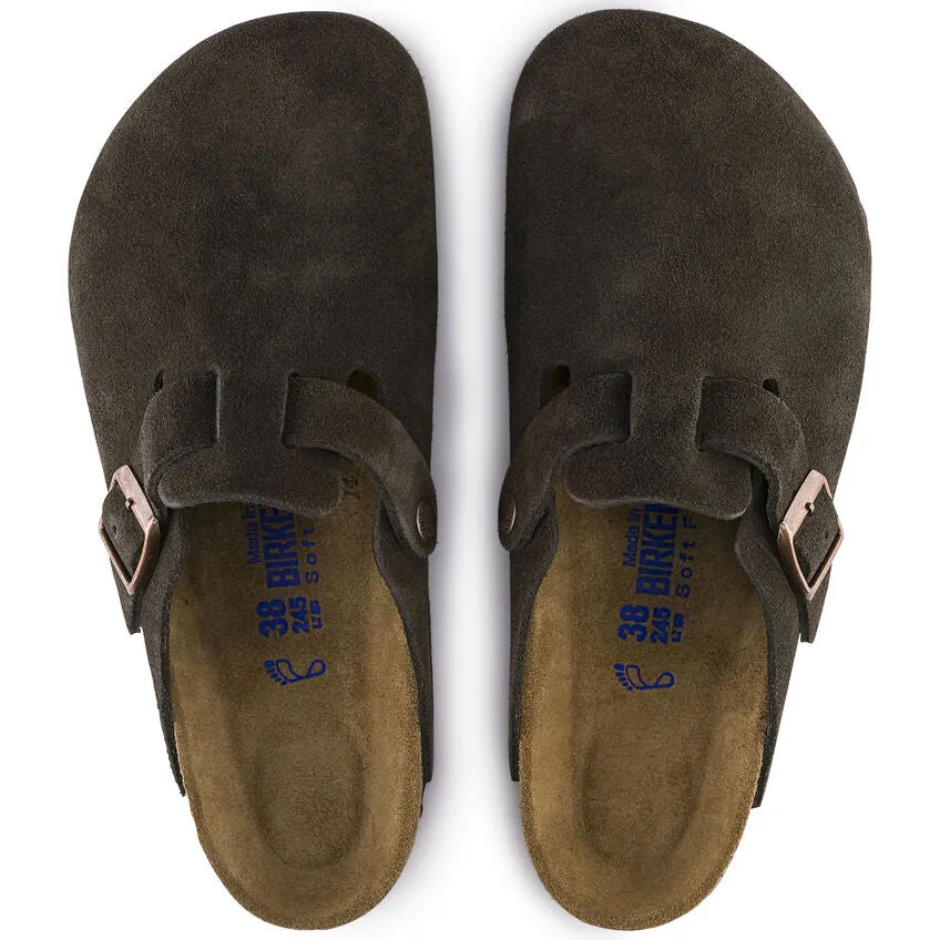 Boston SFB Suede Birkenstock